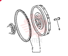 FLYWHEEL VAME058039