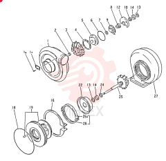 TURBOCHARGER VAME157215 (2)