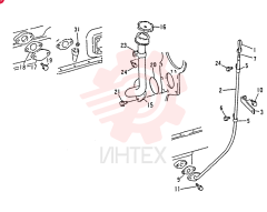 OIL PRESSURE GAUGE VAMH093024