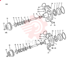 WATER PUMP VAME055416