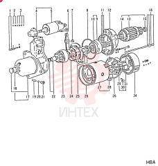 STARTER MOTOR VA3096603010 (3)