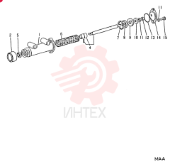 LINER, ENGINE CYLIND VAME053885