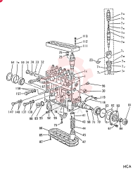 INJECTION  PUMP ASSY, P TYPE VAME726298