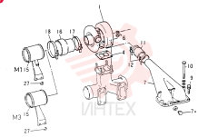 TURBOCHARGER GENERAL(M3)