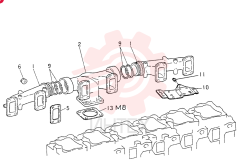 EXHAUST MANIFOLD(M7)