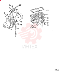 STARTER MOTOR VA3096603010 (2)