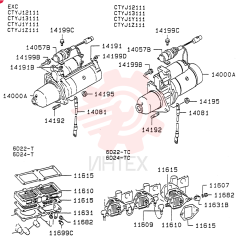 NUT VAMF450006 (1)