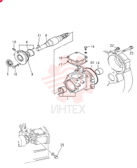 FUEL INJECTION PUMP DRIVE(M0)