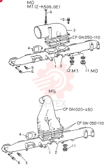 INLET MANIFOLD(M5)