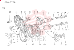 TIMING GEAR(M0)