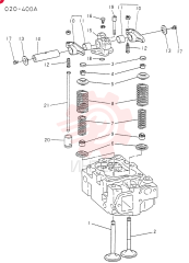 VALVE GEAR TRAIN(M0)