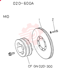 TORSIONAL DAMPER(M0)