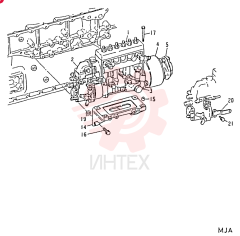 INJECTION PUMP GENERAL ASSY, (DKC 1066717820)