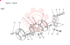COUPLING (INNER PARTS)(M0)