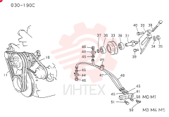FAN & PULLEY(M5) 6D221CZ-KS04 (2)