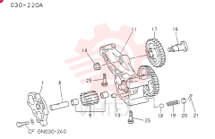 OIL PUMP & GEAR TRAIN(M0)