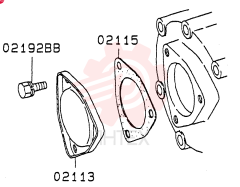 Схема (6D22-TC) - MITSUBISHI DIESL ENGINE - SK EXCAVATORS (1/06-12/06) VAME157016 (1)