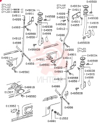 COVER, CYLINDER BLOCK(9107-1-),6D221,  CTYJ1Y000  CTYJ1Y111 VA3009886400 (2)