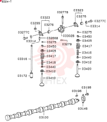 CAMSHAFT VAME051209 (1)