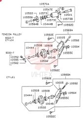 WATER PUMP VAME157543 (3)