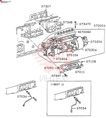 FUEL INJECTION PUMP VAME157577 (4)