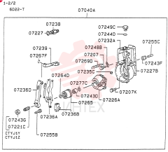 GOVERNOR ASSY, INJECTION PUMP, 9107-1- 6D221 CTYJ1Y000 CTYJ1Y111, RSV VAME730780 (1)