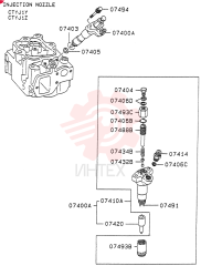 NOZZLE VAME050883 (2)