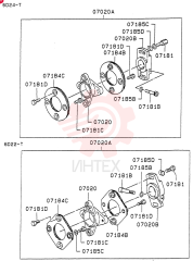 COUPLING, INJECTION PUMP 9107-1-, 6D221, CTYJ1Y000 CTYJ1Y111