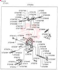 GOVERNOR ASSY, INJECTION PUMP, 9107-1- 6D221 CTYJ1Y000 CTYJ1Y111, RSV VAME730780 (3)