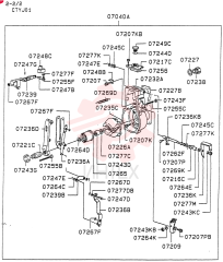GOVERNOR ASSY, INJECTION PUMP, 9107-1- 6D221 CTYJ1Y000 CTYJ1Y111, RSV VAME730780 (4)