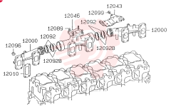 EXHAUST MANIFOLD VAME152481