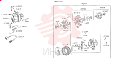 ALTERNATOR VAME049288