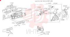 PUMP ASSY, FUEL INJECTION, ZEXEL, 9809.1-