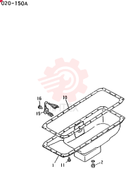 Схема (6D31-T) - MITSUBISHI DIESEL ENGINE (1/06-12/06) VAME088222