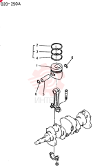 PISTON VAME012858