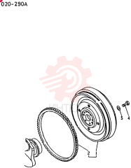 FLYWHEEL VAME088226
