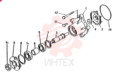 WATER PUMP ASSY VAME081097