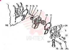 ENGINE OIL PUMP VAME084542