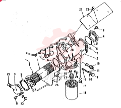 HYD CONNECTOR VAME084529