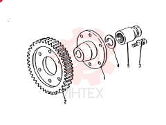 COUPLING ASSY VAME723506
