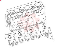 SET OF STD MAIN BRGS VAME999081