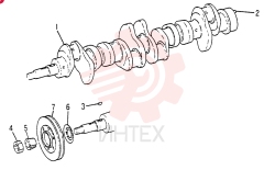 CAMSHAFT VAME002051