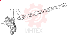 CAMSHAFT VA3170510200