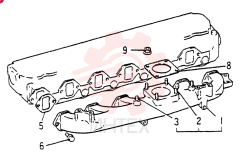 INLET MANIFOLD ASSY VA3173021200 (1)