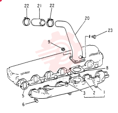 INLET MANIFOLD ASSY VA3173021200 (2)