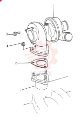 Схема (6DR5) - MITSUBISHI DIESEL ENGINE (1/06-12/06) VAME008413 (1)