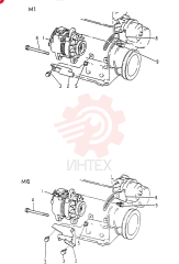 Схема (6DR5) - MITSUBISHI DIESEL ENGINE (1/06-12/06) VAME049158 (1)