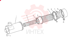 Схема (6DR5) - MITSUBISHI DIESEL ENGINE (1/06-12/06) VAME008416 (2)