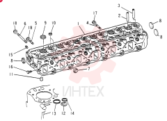 CYLINDER HEAD VAME999066