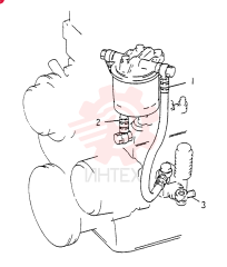 Схема (6DR5) - MITSUBISHI DIESEL ENGINE (1/06-12/06) VAME910341